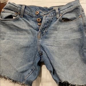 Pistola jean shorts